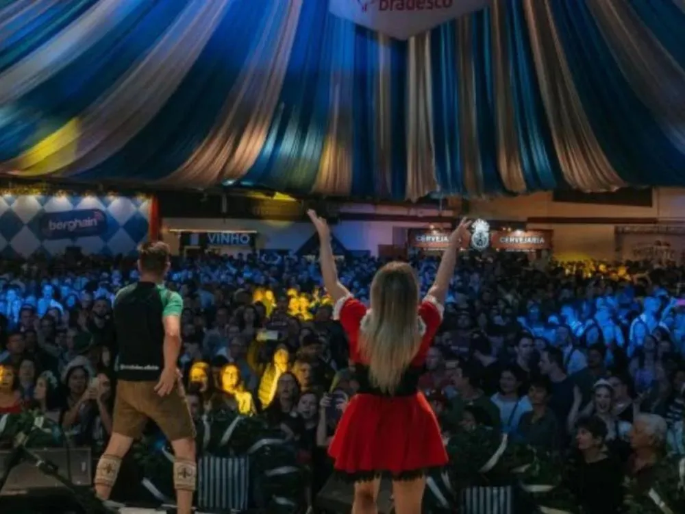 Festa do Imigrante de Timbó retorna hoje com programação variada e entrada gratuita