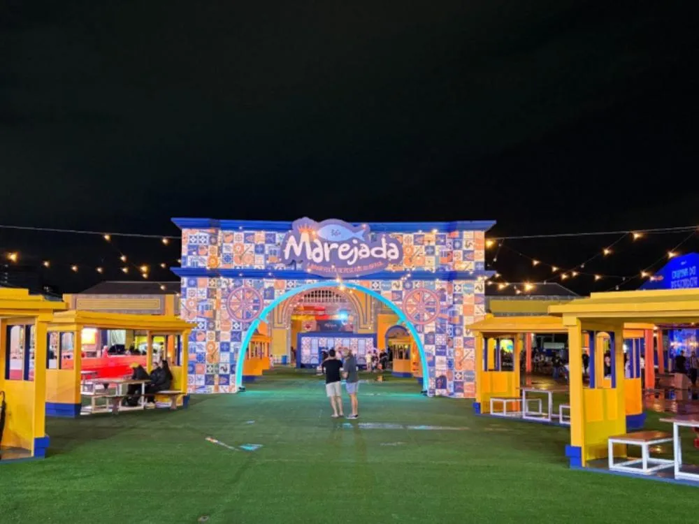 36ª Marejada retoma desfile típico com cortejo no Centro de Itajaí