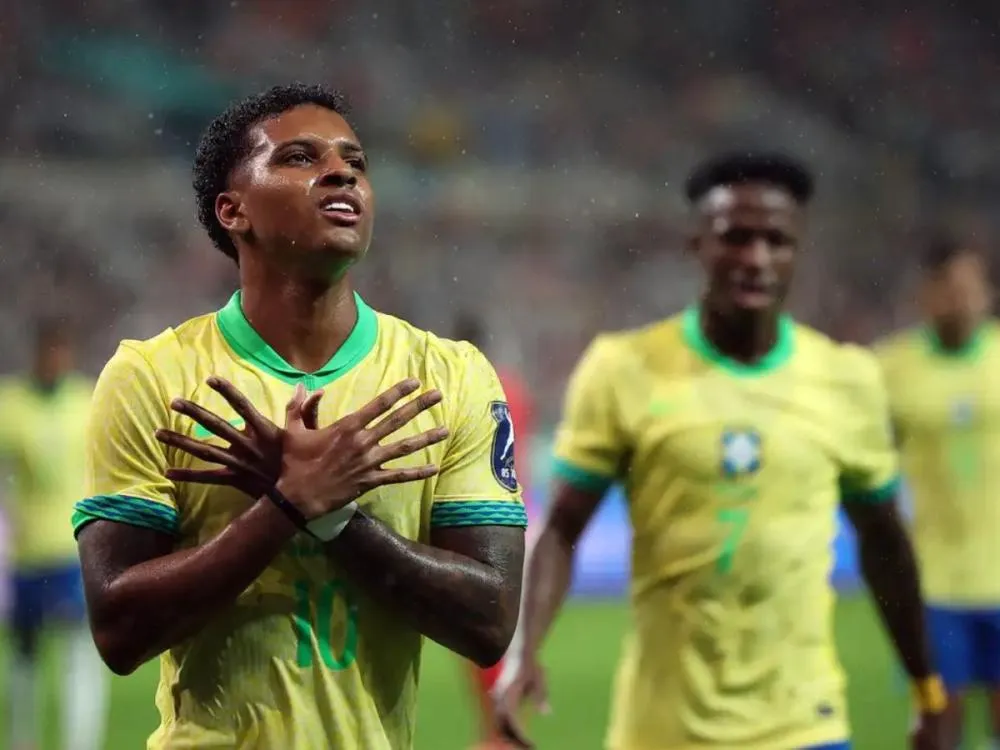 Brasil mostra evolução sob comando de Ancelotti e goleia Coreia do Sul