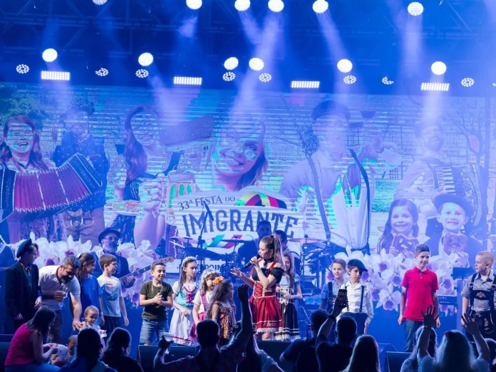 Timbó celebra aniversário com o último dia da 33ª Festa do Imigrante neste domingo