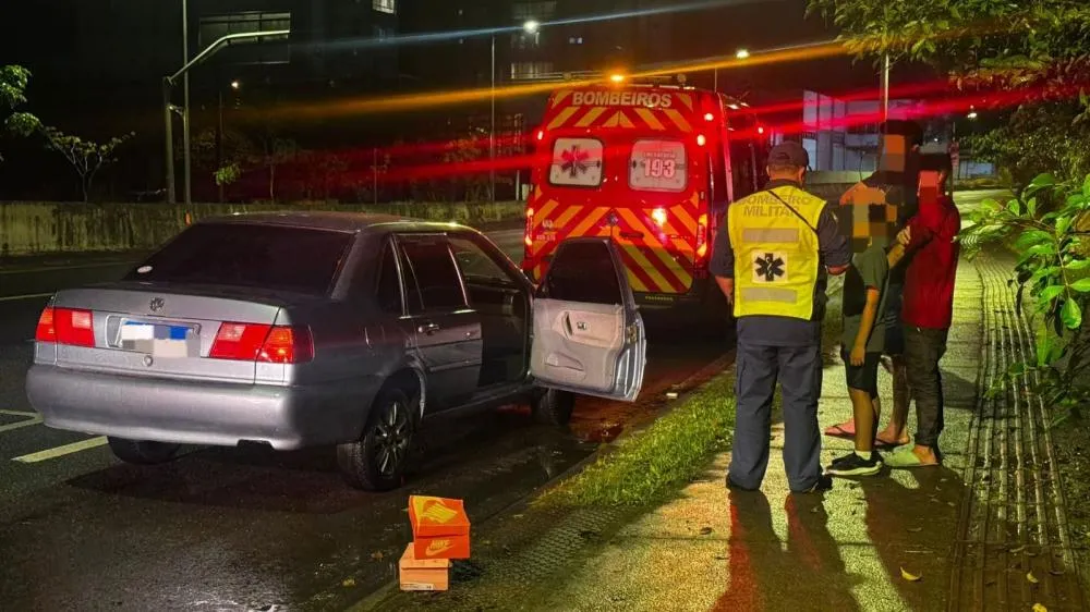 Foto: Bombeiros/Divulgação 