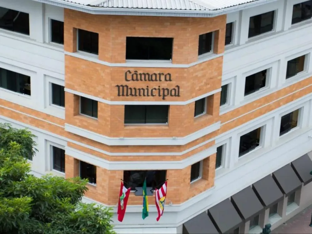 Foto: Divulgação/Câmara de Vereadores de Blumenau