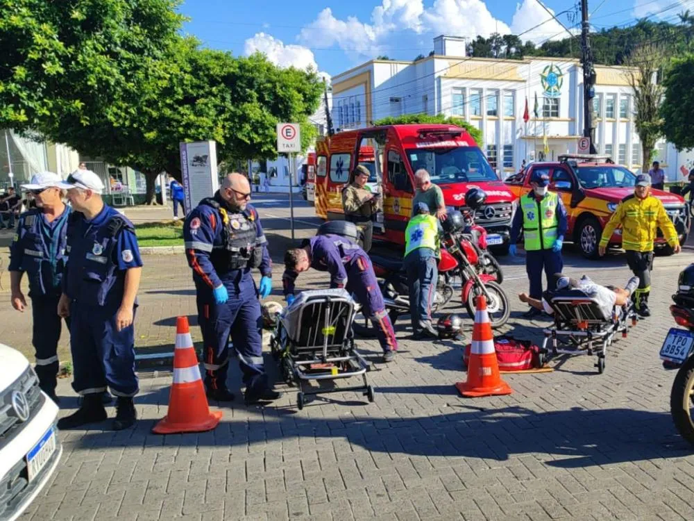 Foto: Divulgação/CBMSC