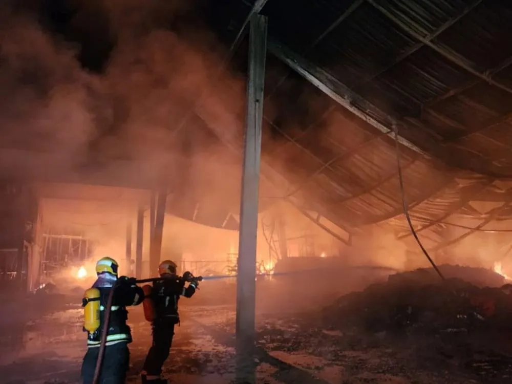 Foto: Bombeiros/Divulgação