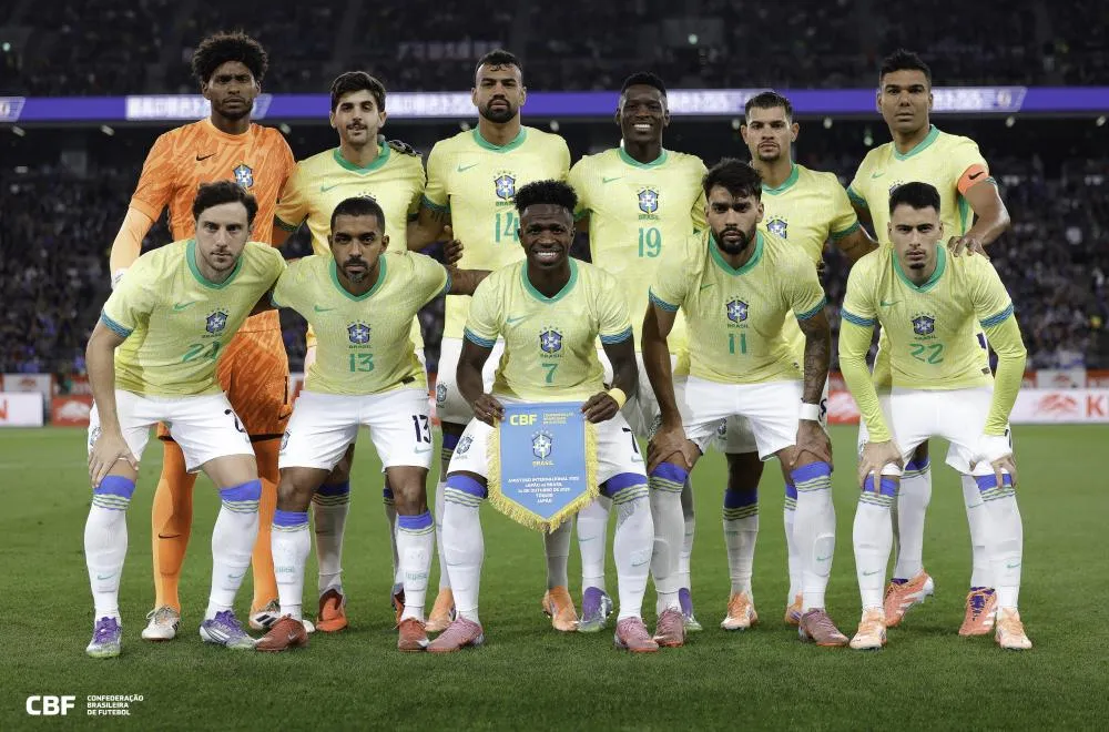 Brasil leva virada do Japão e encerra Data Fifa com derrota em Tóquio