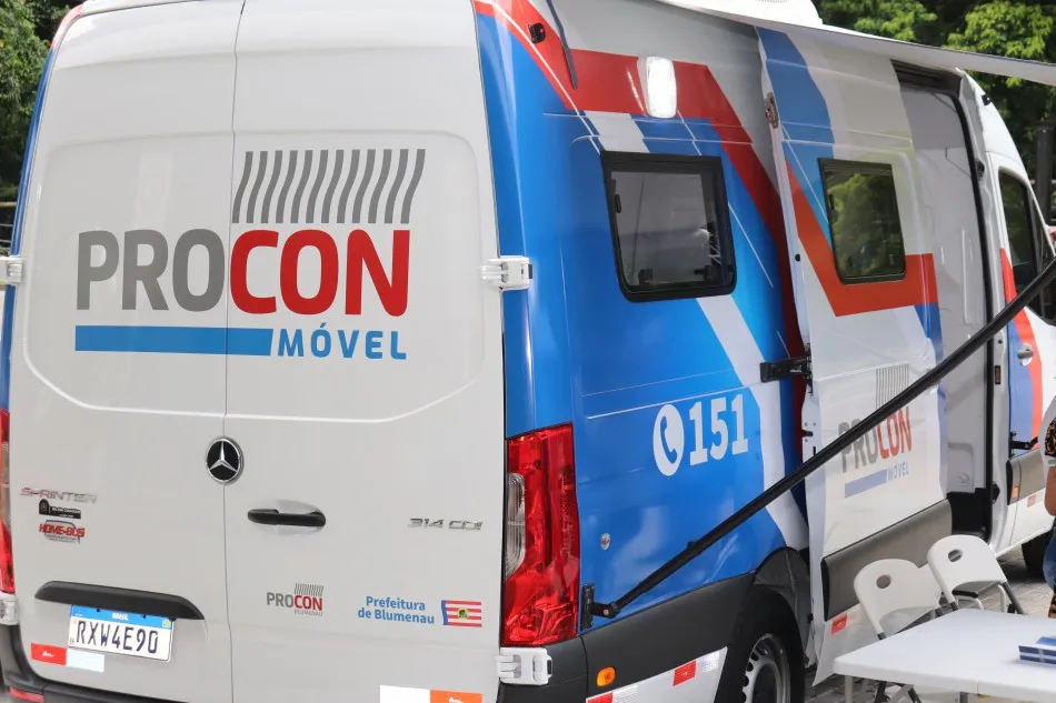 Velha Central recebe nesta quarta-feira atendimento do Procon Móvel em Blumenau