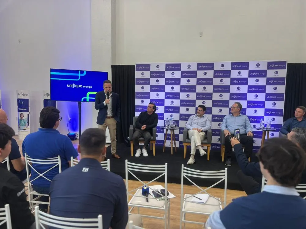 Unifique lança marca de energia limpa e reforça expansão no mercado catarinense
