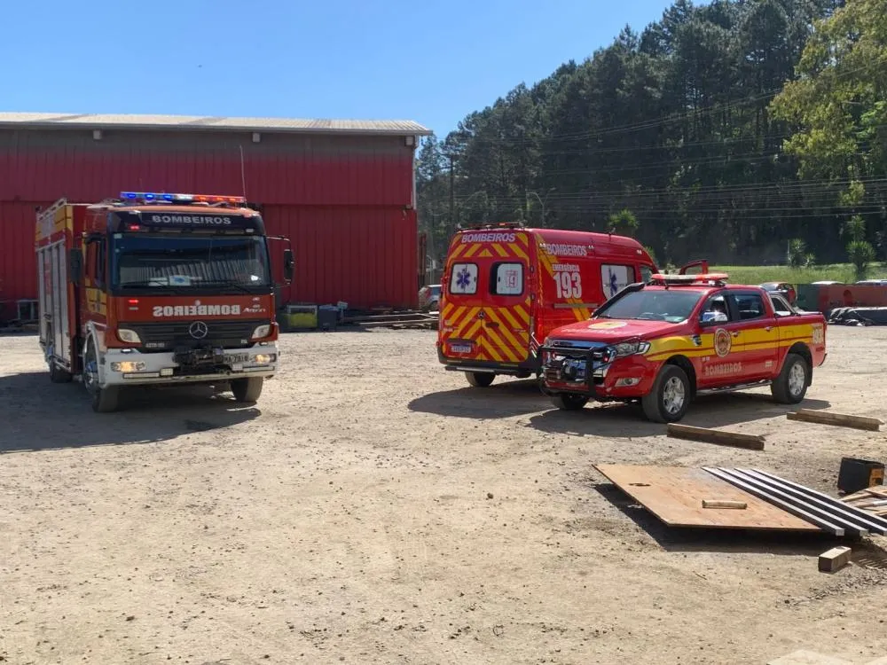 Foto: Bombeiros/Divulgação 