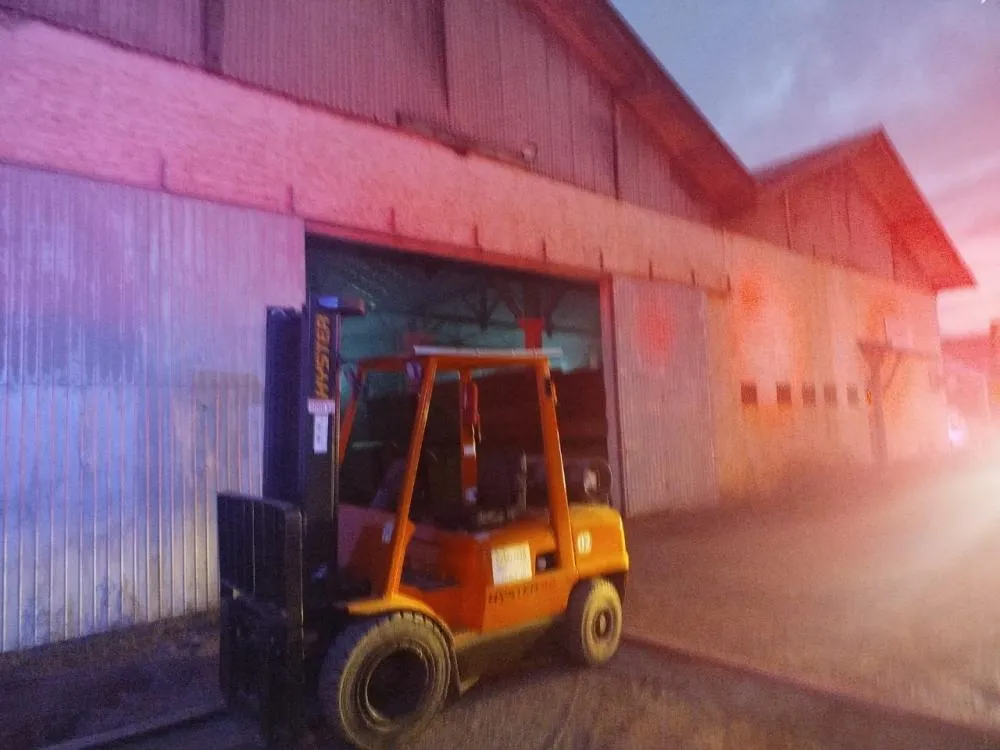 Foto: Bombeiros/Divulgação 