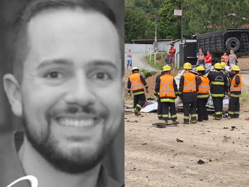 Identificado homem que morreu em grave acidente na BR-470 em Indaial