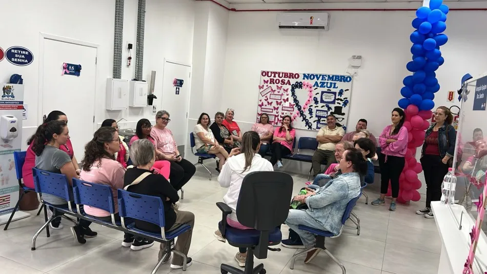 Outubro Rosa: Blumenau oferece programação gratuita de prevenção e diagnóstico do câncer de mama