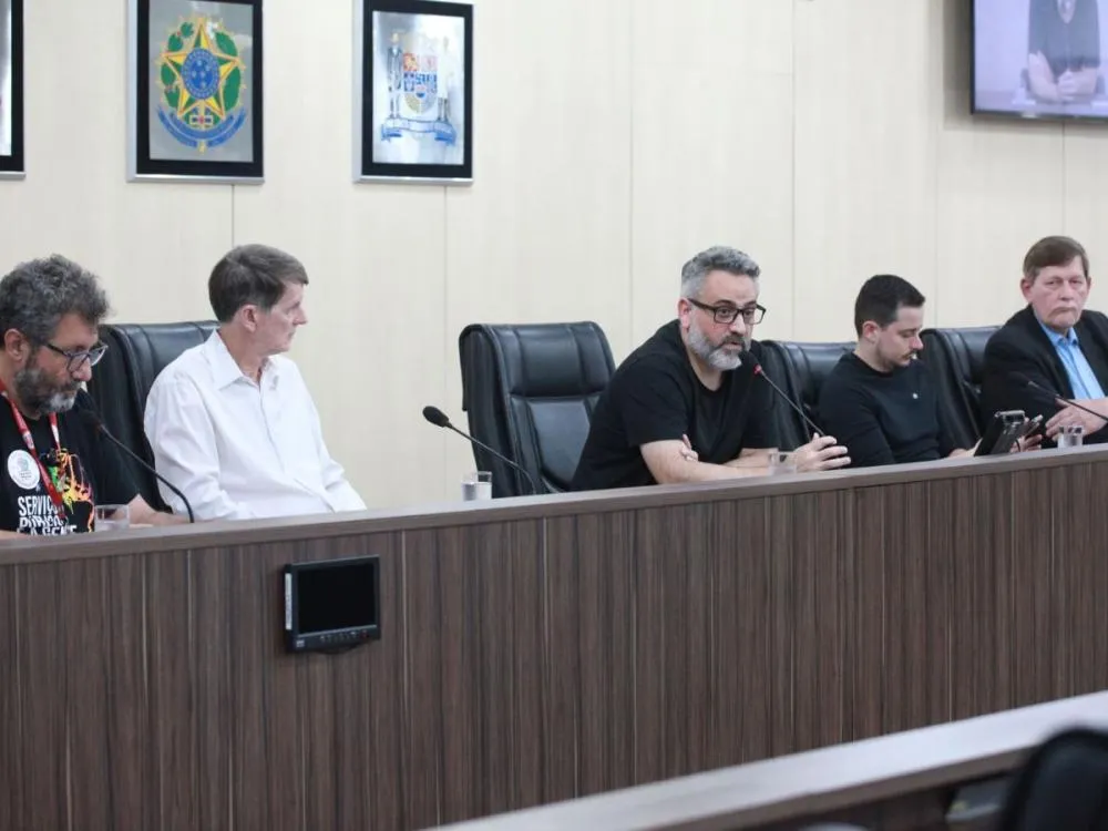 Câmara de Blumenau realiza audiência para discutir parcelamentos de dívidas com o ISSBLU; saiba como foi