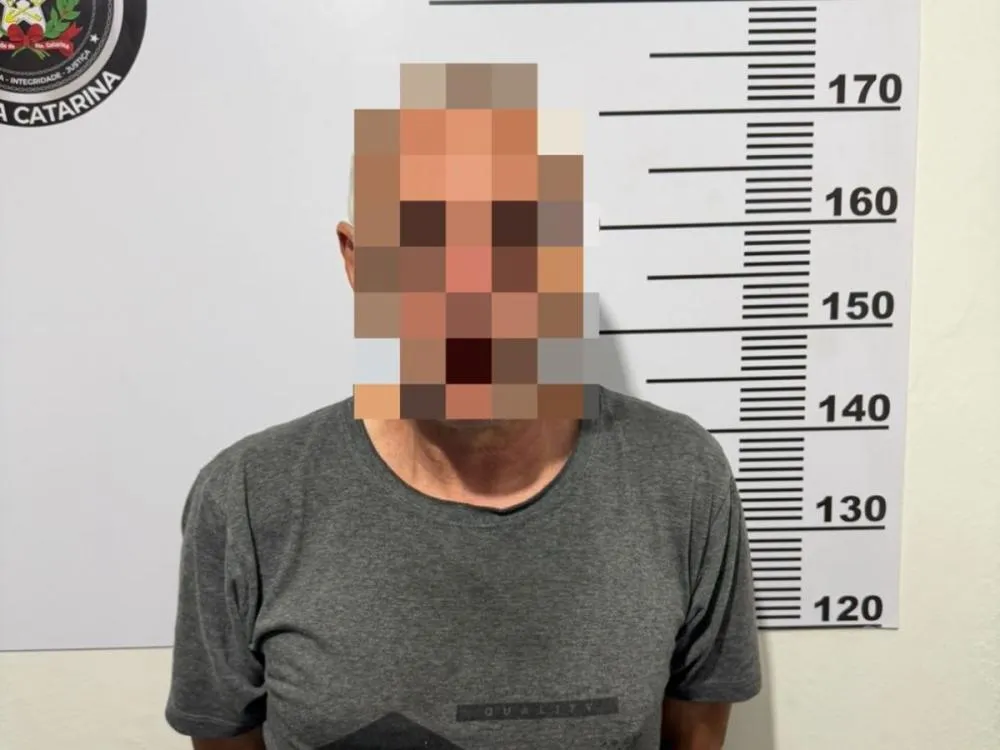 Homem que ameaçou crianças com arma para esconder abusos no Vale do Itajaí é preso após ser condenado