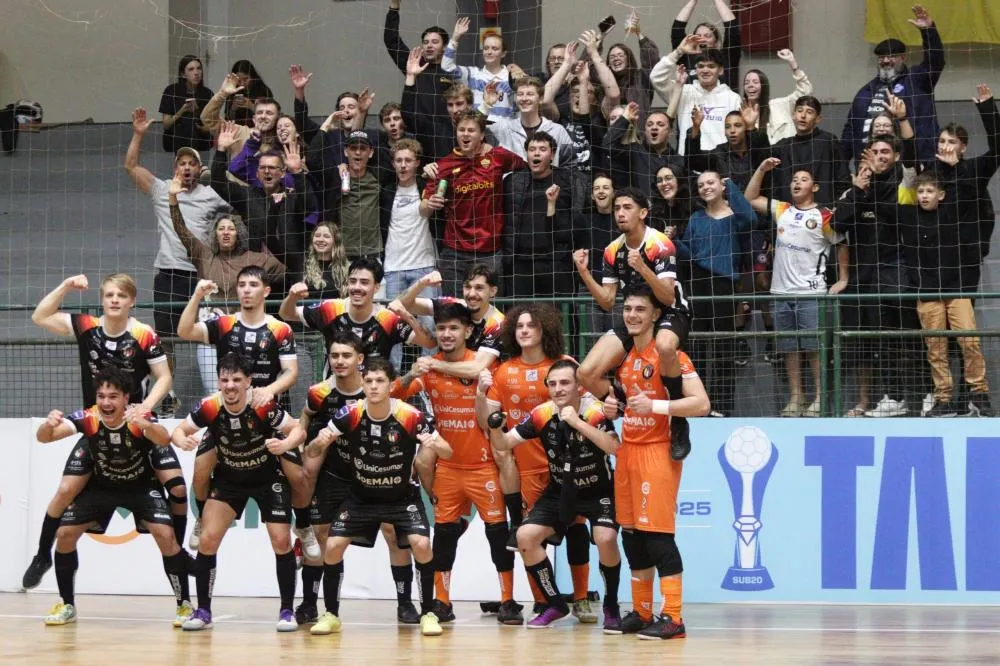 Blumenau Futsal abre inscrições para seletiva de atletas das categorias de base para temporada 2026