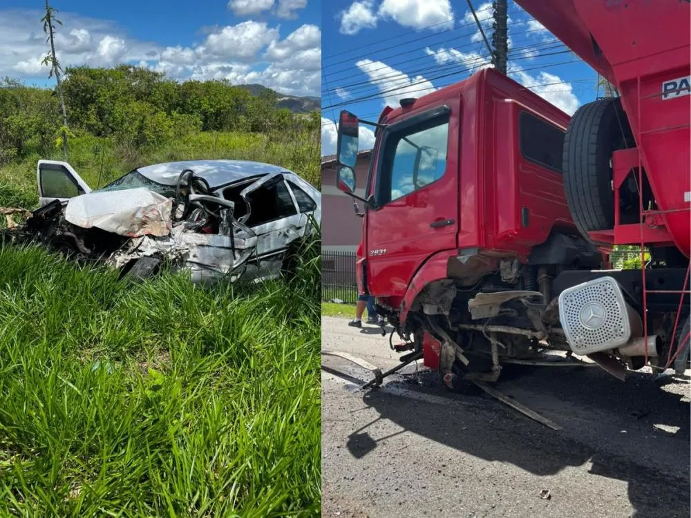 Foto: Divulgação/Bombeiros Voluntários de Ilhota