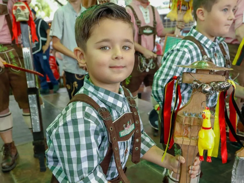Música, dança e tradição: veja a programação desta quarta-feira na 40ª Oktoberfest Blumenau