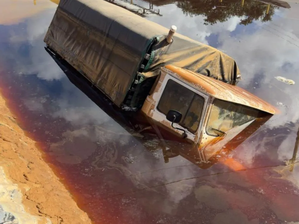 Foto: Bombeiros/Divulgação 