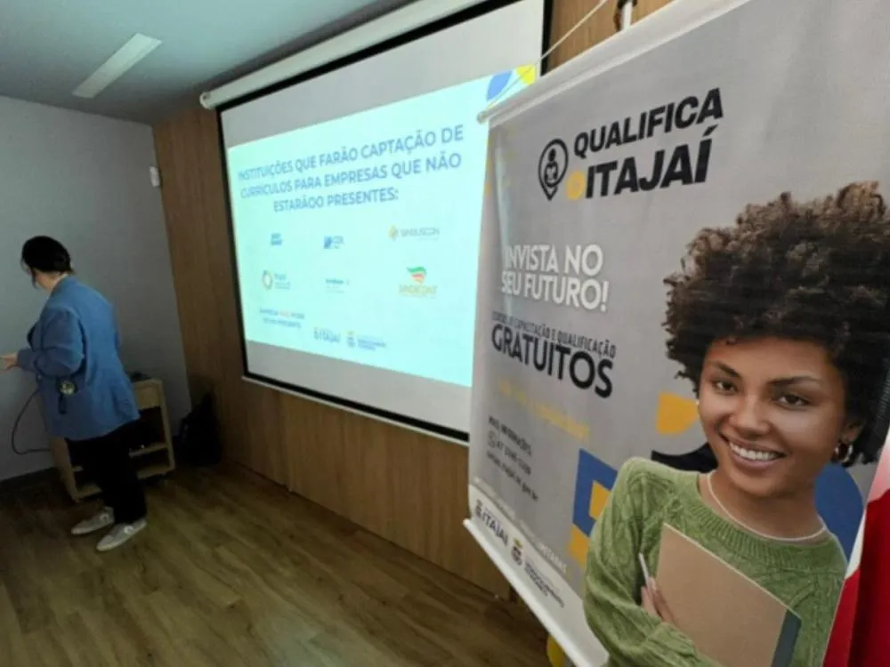 Itajaí abre 2 mil vagas gratuitas em cursos técnicos e de qualificação