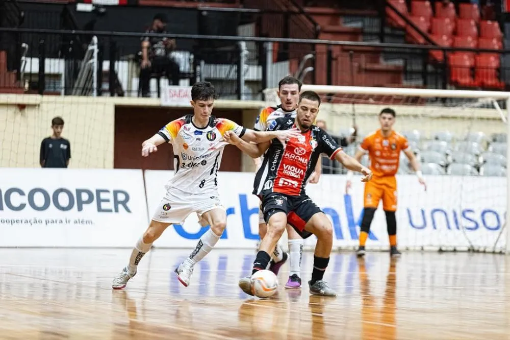 Blumenau Futsal perde para o Joinville na semifinal da LNF Talentos e encerra campanha na competição