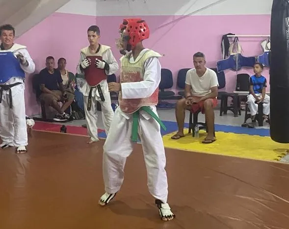 Olesc 2025 começa em Brusque com disputas de Taekwondo, Ginástica Rítmica e Jiu-Jitsu
