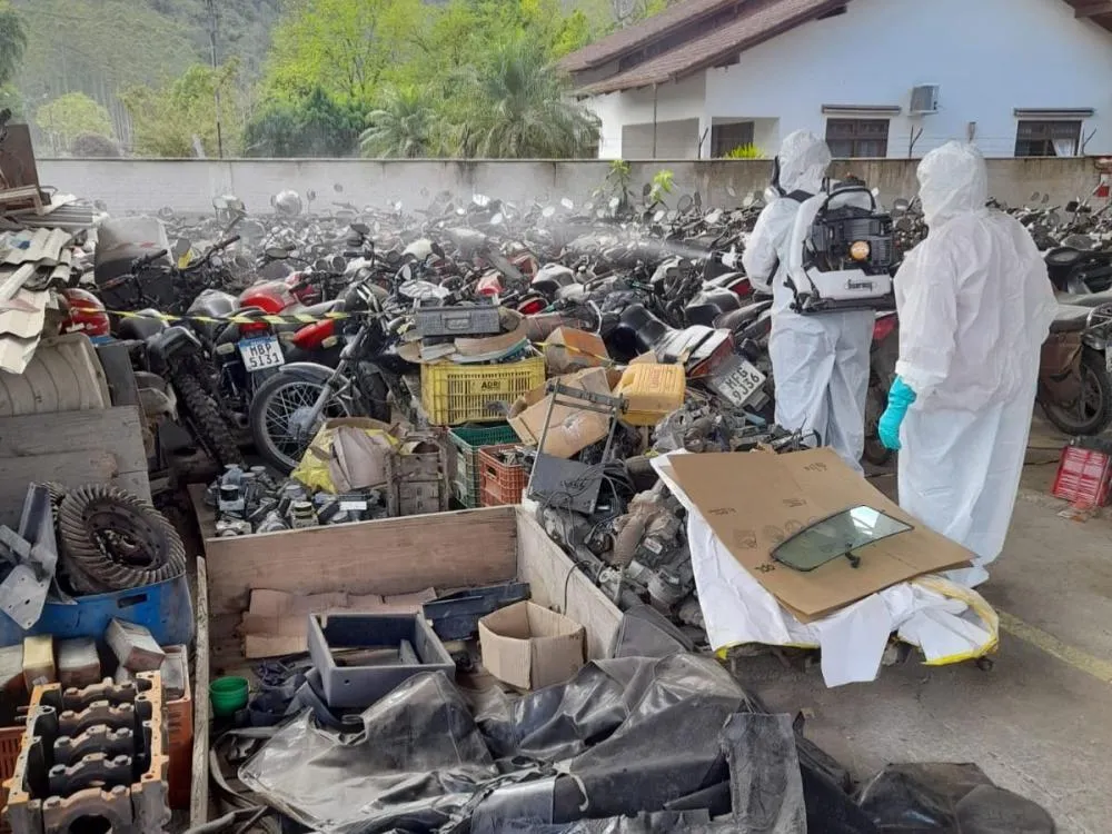 Timbó intensifica ações de combate ao mosquito Aedes aegypti