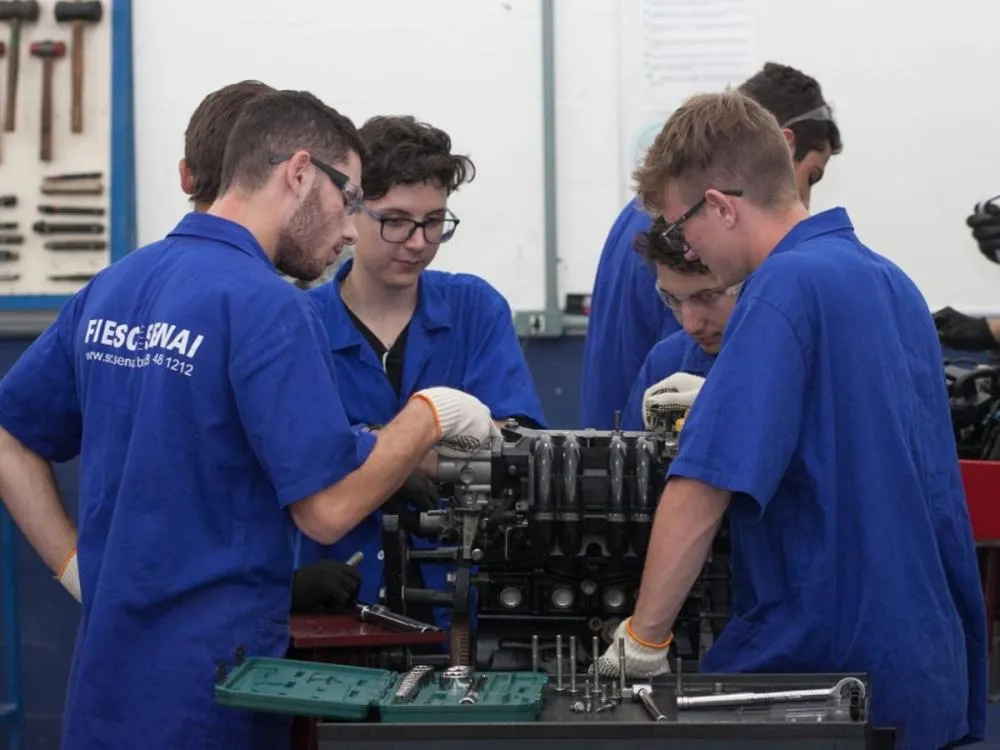 Mais de 10% das contratações de jovens aprendizes no país são em Santa Catarina