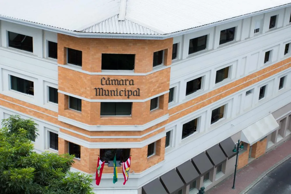 Foto: Divulgação/Câmara de Vereadores de Blumenau