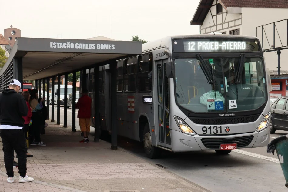 Transporte coletivo de Blumenau terá ajustes em oito linhas a partir de segunda-feira