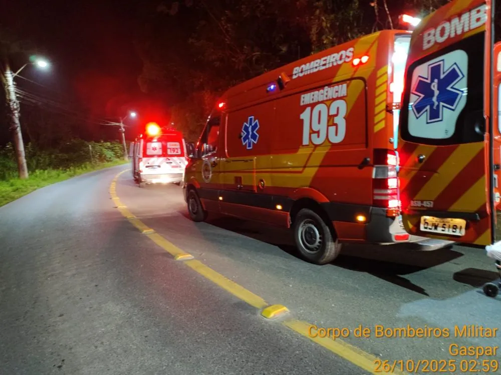 Foto: Bombeiros/Divulgação 