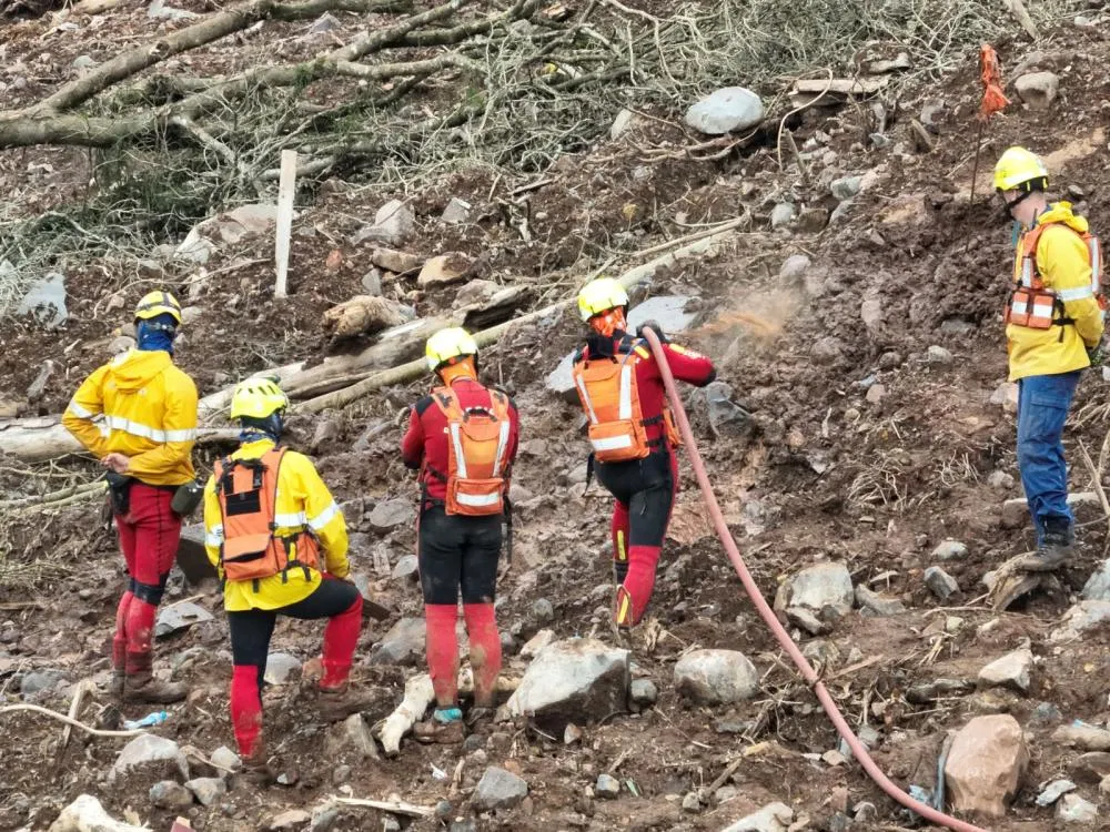 Foto: Divulgação/Bombeiros