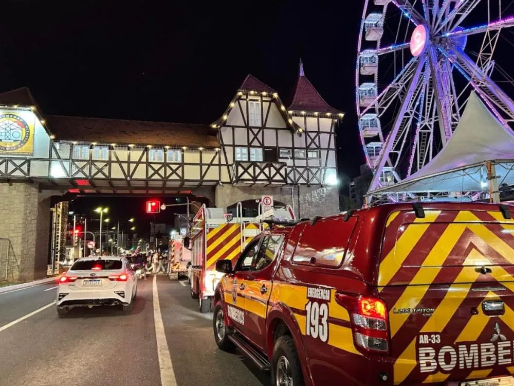 Vale do Itajaí registra aumento de até 36% em ocorrências durante festas de outubro e bombeiros reforçam segurança; veja o balanço