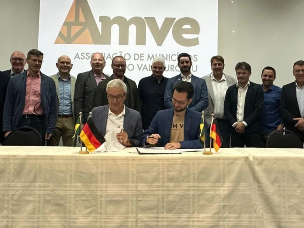 Amve será escritório de representação do Distrito de Karlsruhe no Brasil