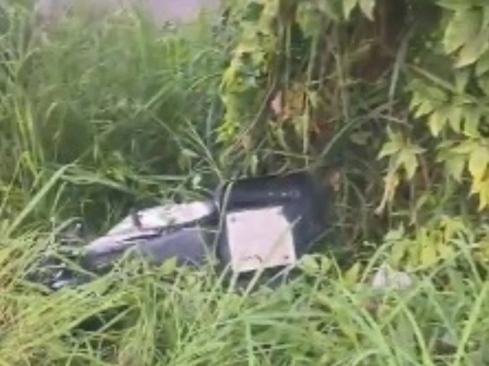 Vídeo: Jovem morre em grave acidente entre caminhão e moto em Indaial