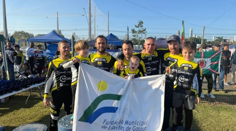 Atletas de Gaspar disputam campeonatos de Mountain Bike e Bicicross em Rio do Sul neste fim de semana