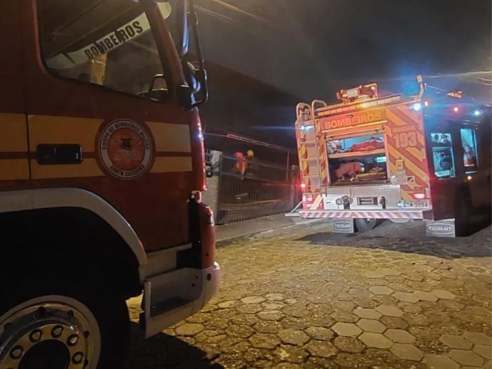 Foto: Divulgação/CBMSC