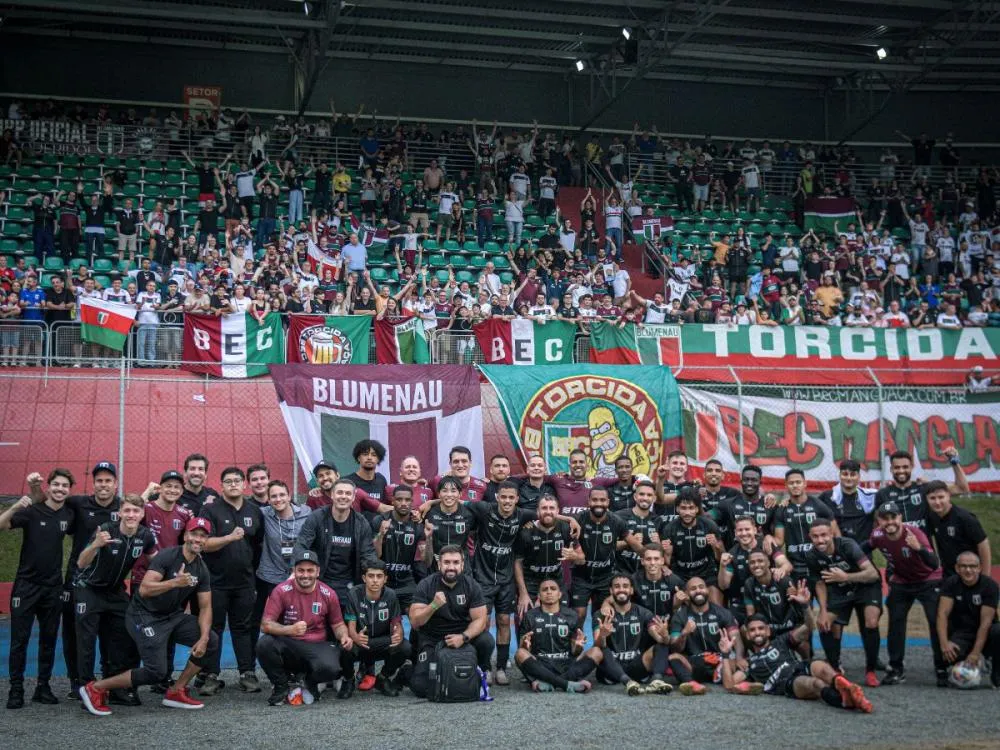 BEC visita Joinville pelo jogo de ida da semifinal da Copa Santa Catarina