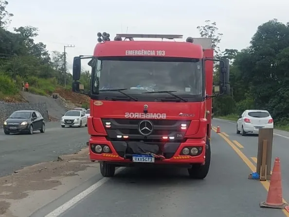 Foto: Bombeiros/Divulgação