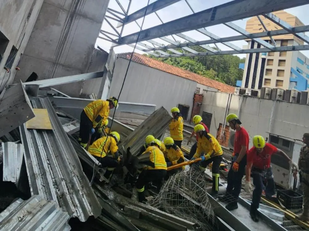 Foto: Bombeiros/Divulgação 