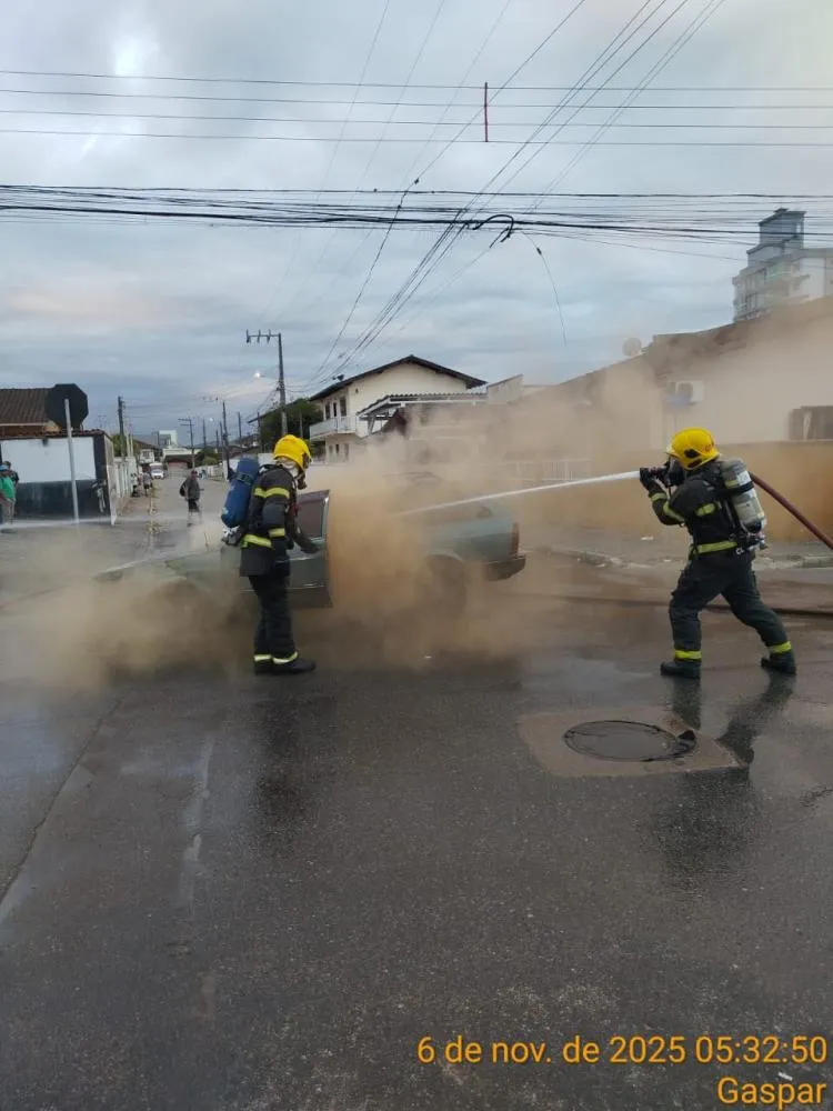 Foto: Bombeiros/Divulgação 