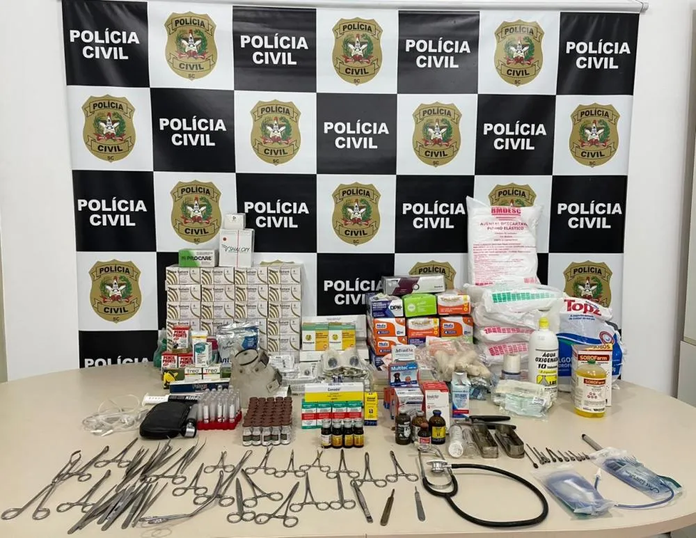 Foto: Polícia Civil/Divulgação