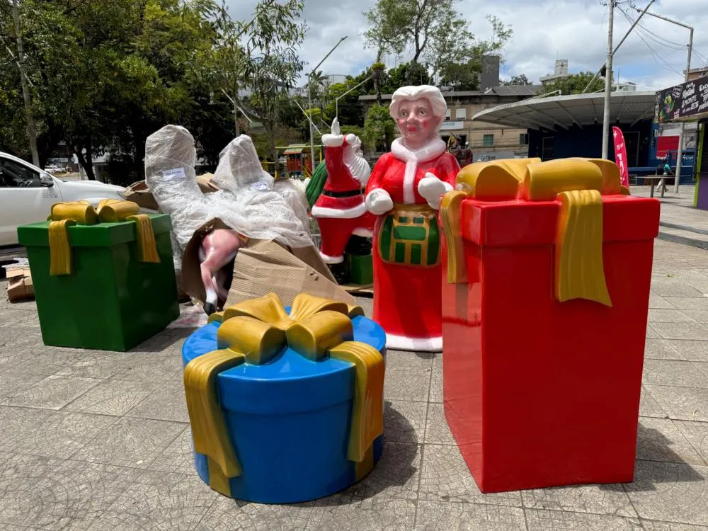 Natal em Rio do Sul terá shows, trenzinho gratuito e roda-gigante no Parque do Farol