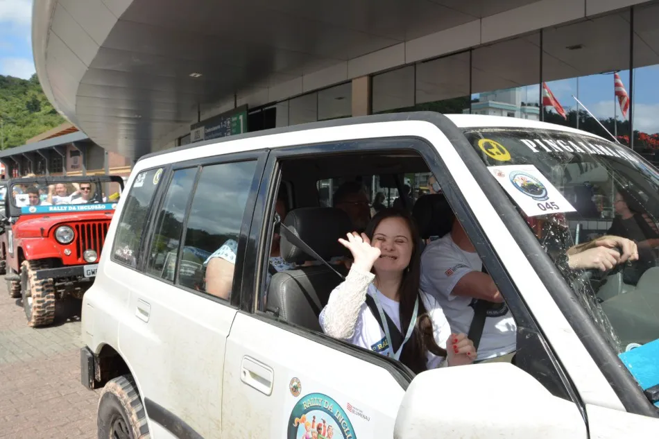 Blumenau realiza 6º Rally da Inclusão neste sábado com 700 participantes