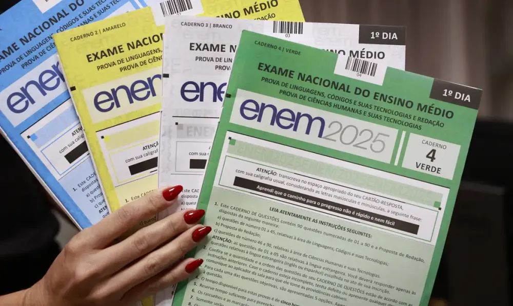 Enem: gabarito oficial do 1º dia de prova vai ser divulgado nesta quinta