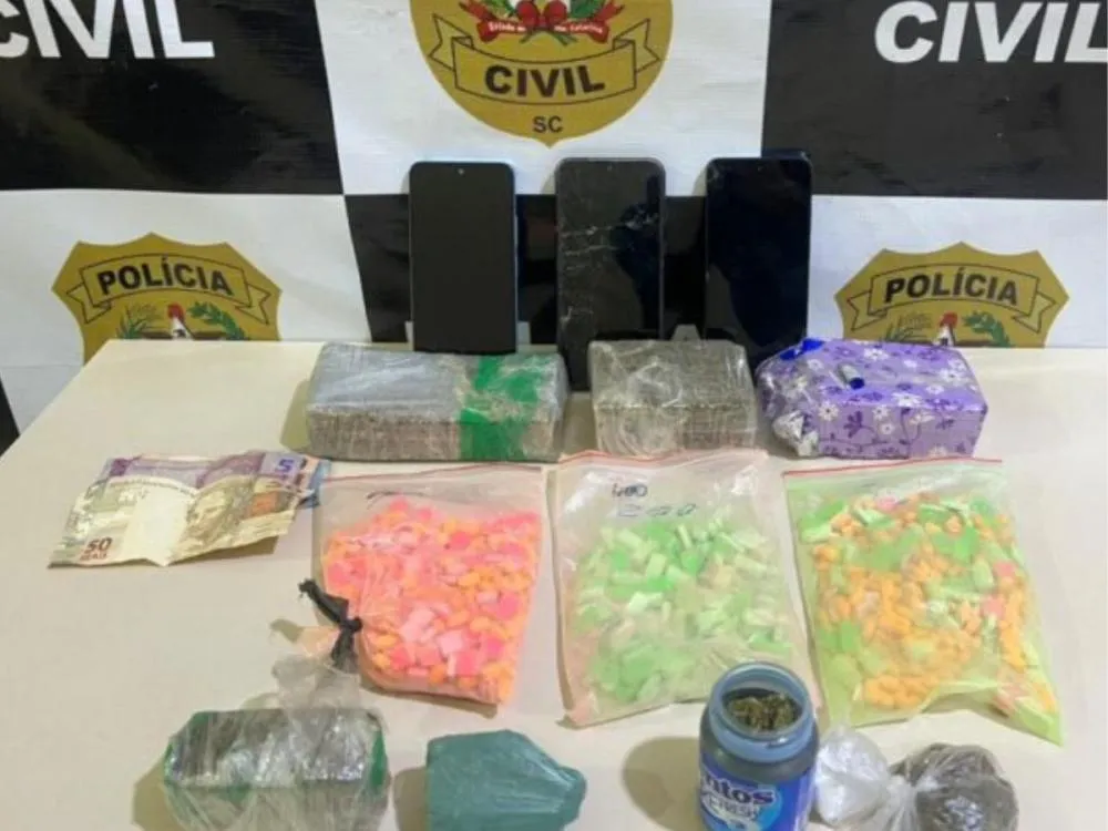 Foto: Divulgação/PCSC