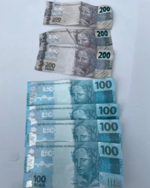 PM prende homem com notas falsas e sinais de embriaguez em Rodeio