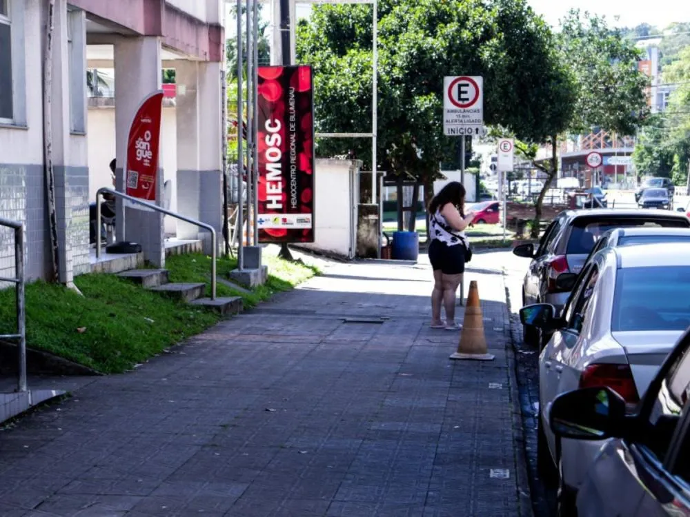 Foto: Michele Lamin/Prefeitura de Blumenau