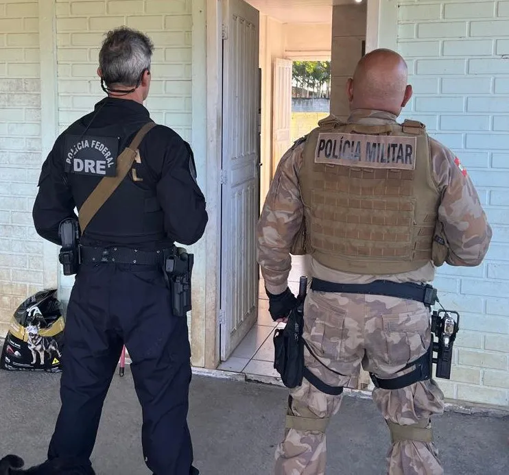 Operação Pecunia Ignita: PF mira suspeitos de furtar terminais da Caixa em Joinville