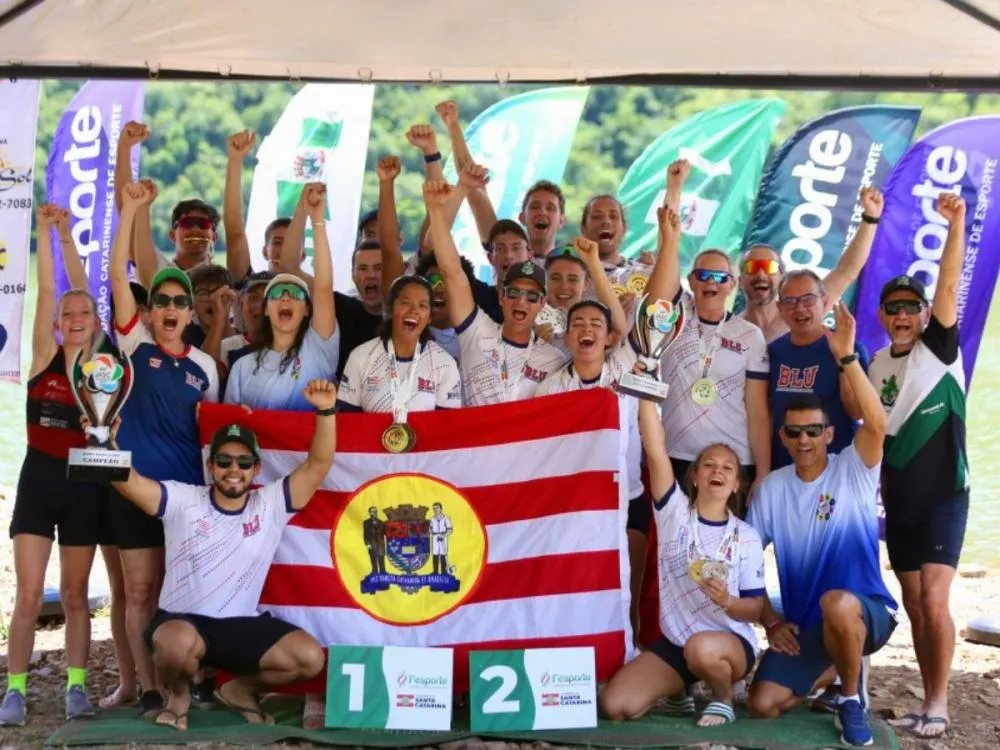 Blumenau conquista dois troféus e segue na briga pelo título geral dos Jogos Abertos