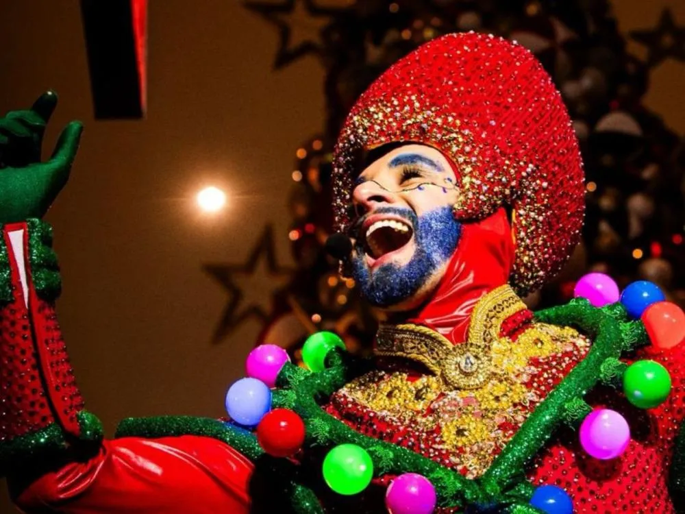 Novo espetáculo natalino de Blumenau convida o público a viver o momento presente