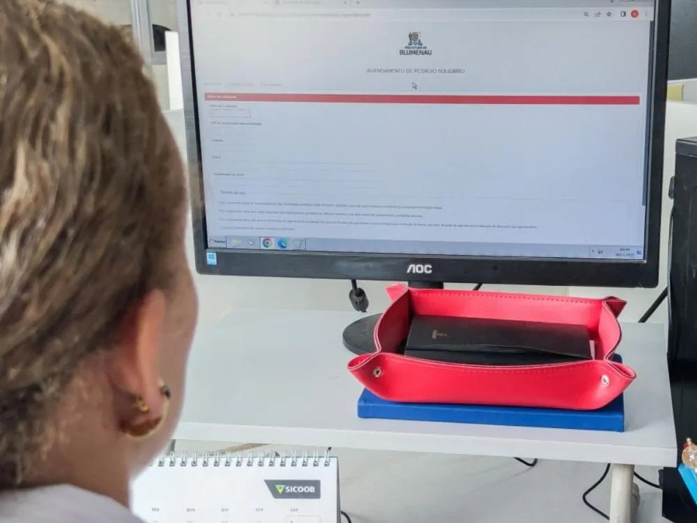 Blumenau abre agendamento digital para pedágios solidários de 2026 no dia 1º de dezembro